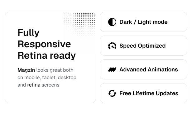 Magzin - Creative Magazine & Blog HTML Template