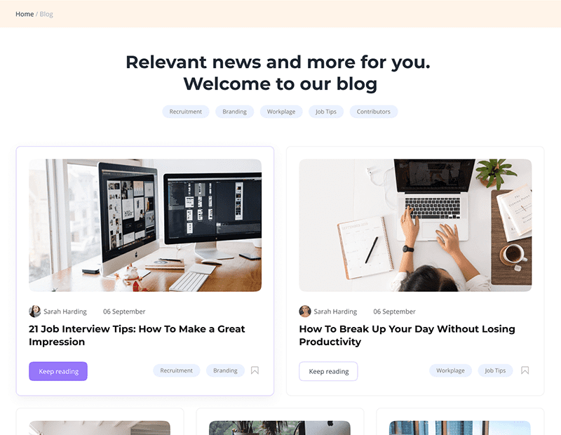 JobHub - AliThemes