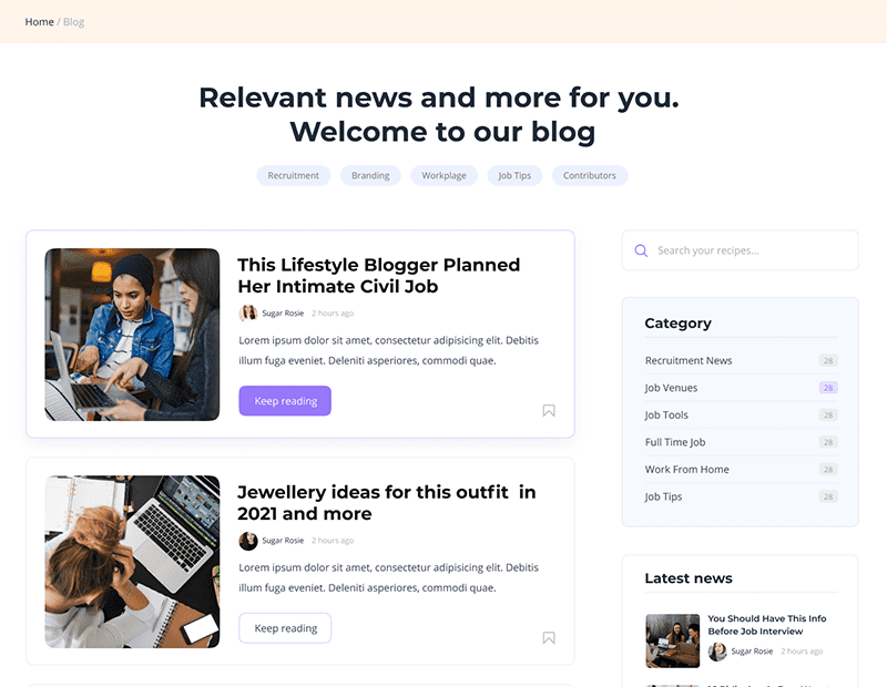 JobHub - AliThemes
