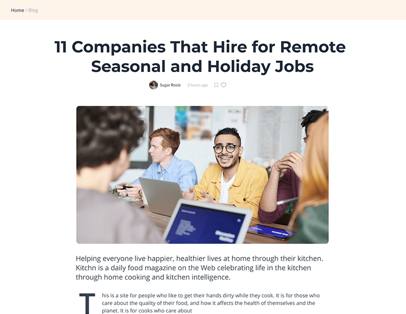 JobHub - AliThemes