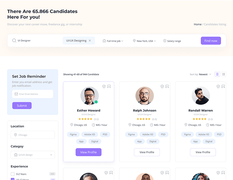 JobHub - AliThemes