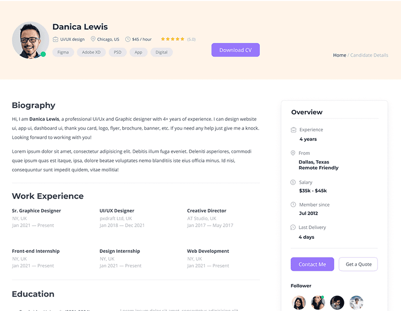 JobHub - AliThemes