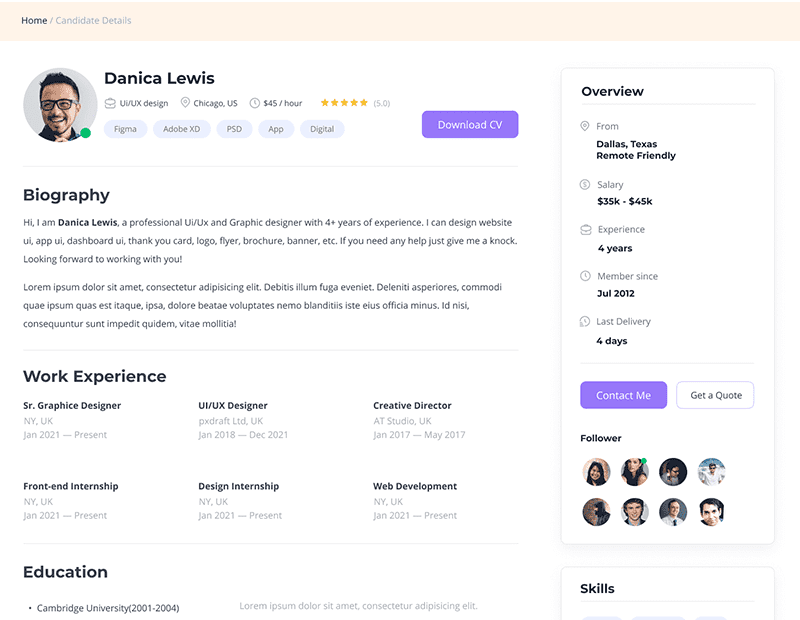 JobHub - AliThemes