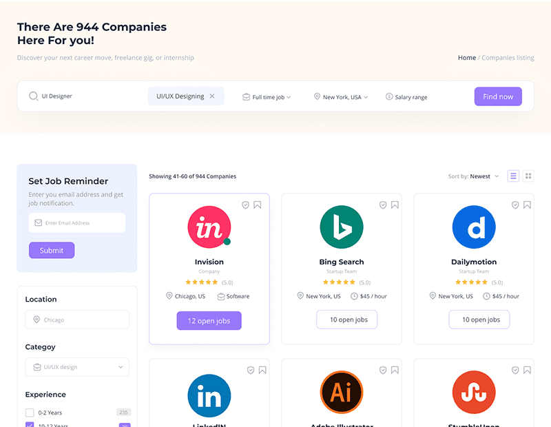 JobHub - AliThemes