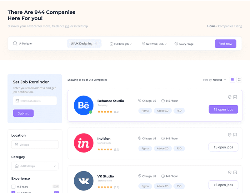 JobHub - AliThemes