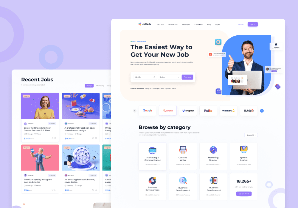 JobHub - AliThemes