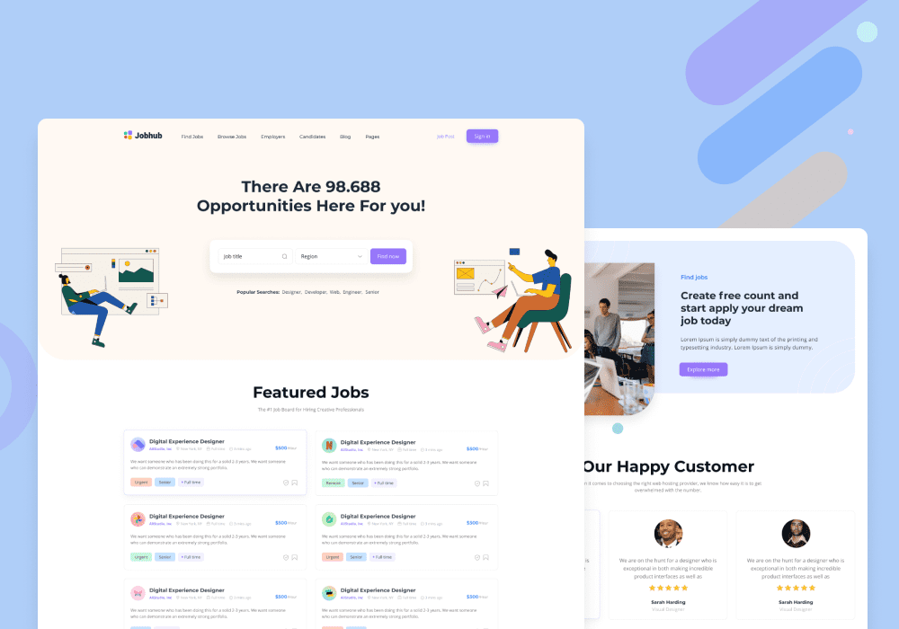 JobHub - AliThemes