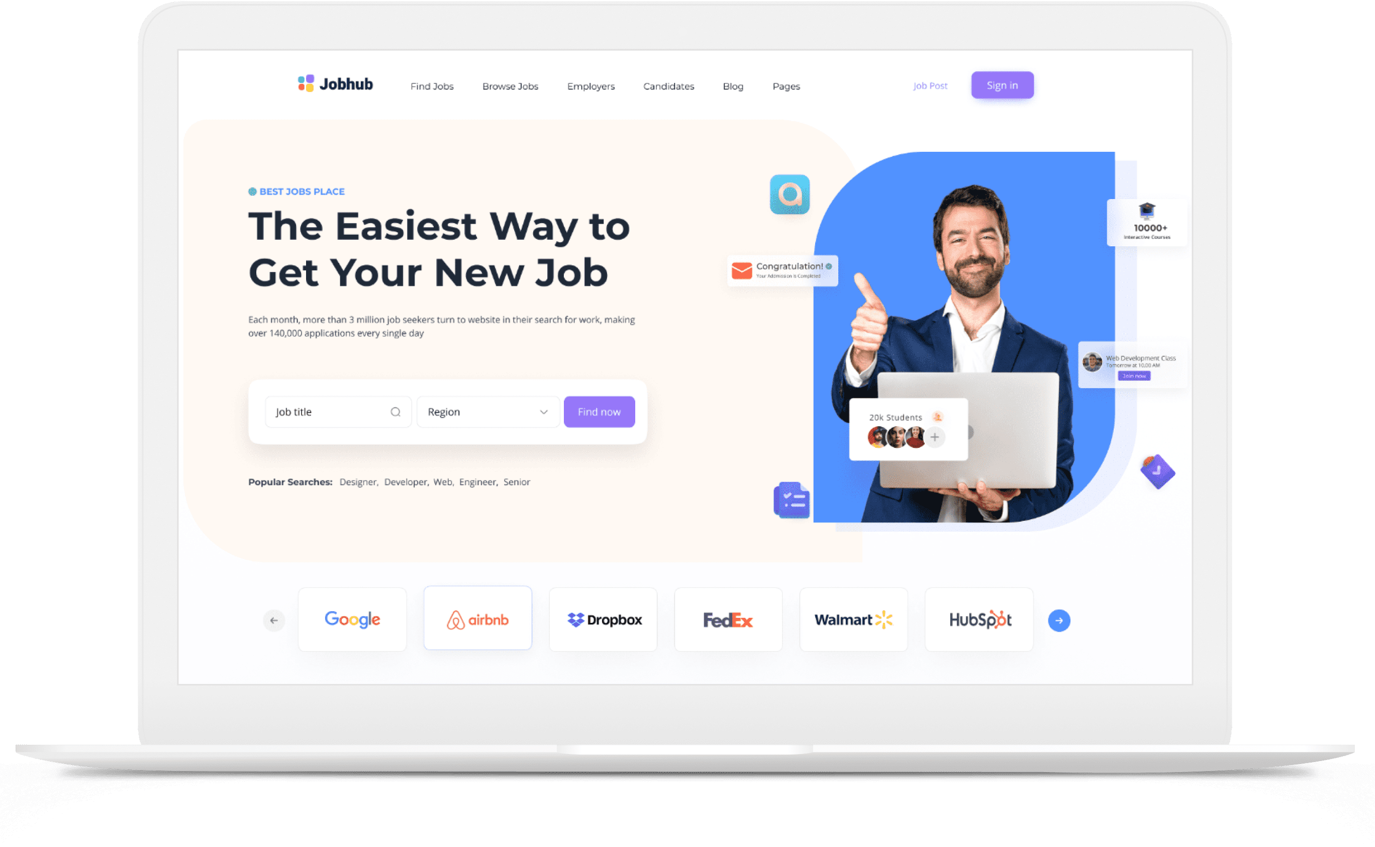 JobHub - AliThemes