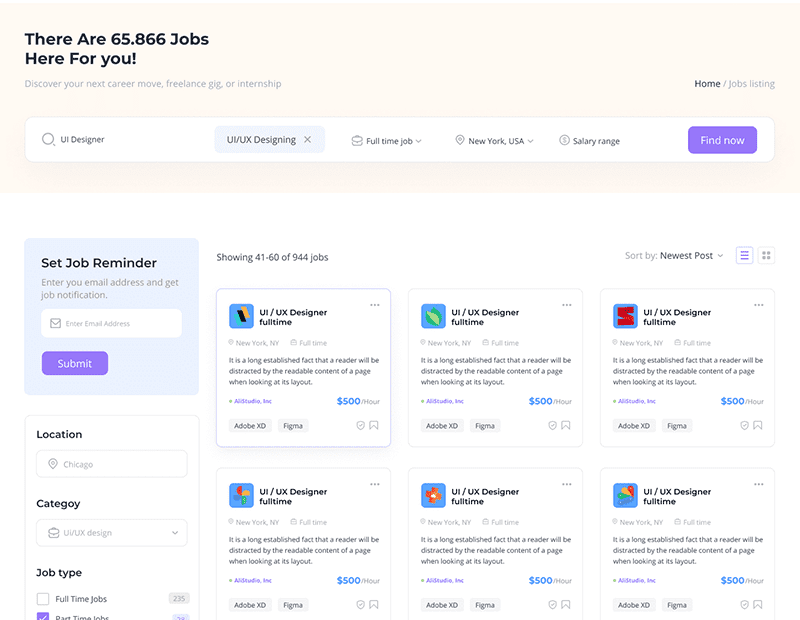 JobHub - AliThemes