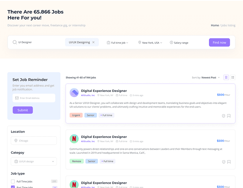 JobHub - AliThemes