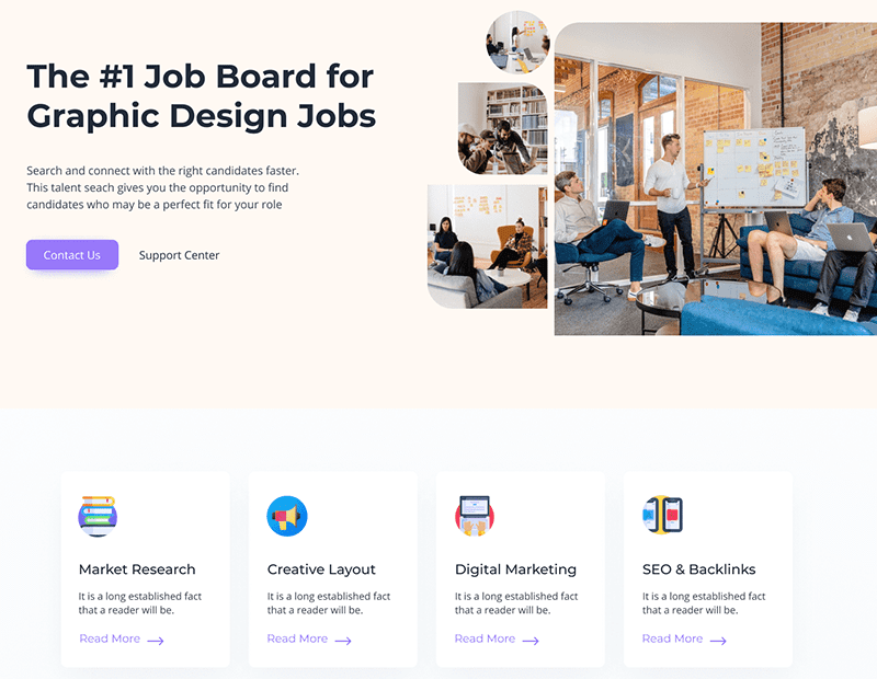 JobHub - AliThemes