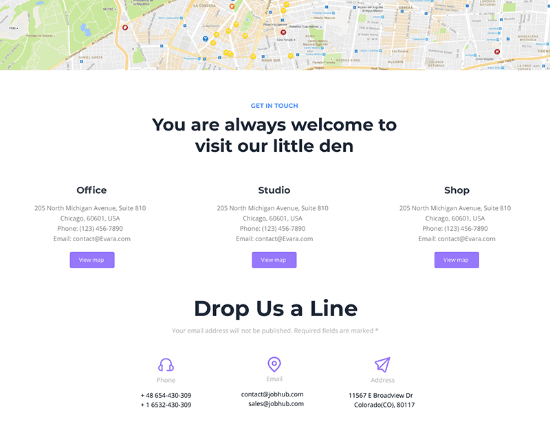 JobHub - AliThemes